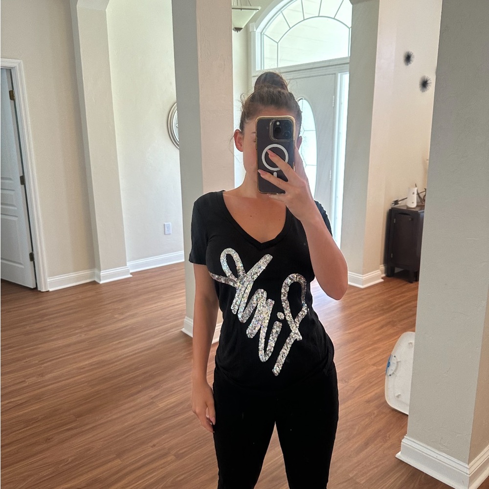 Black shirt Victoria secret